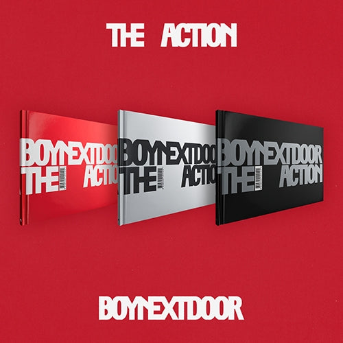 BOYNEXTDOOR - THE ACTION - 5th EP Album