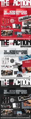 BOYNEXTDOOR - THE ACTION - 5th EP Album
