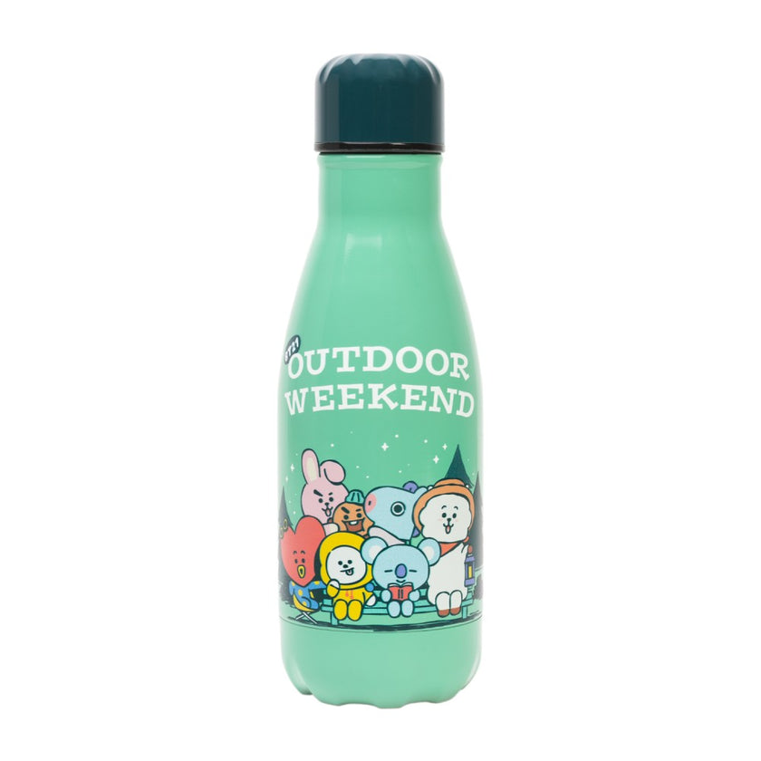 BT21  - Edelstahlflasche Outdoor Weekend (hot & cold)