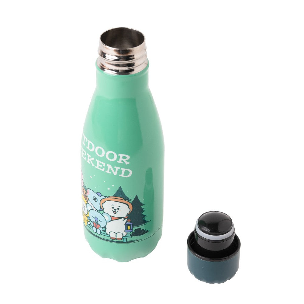 BT21  - Edelstahlflasche Outdoor Weekend (hot & cold)