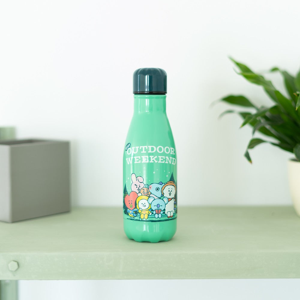BT21  - Edelstahlflasche Outdoor Weekend (hot & cold)