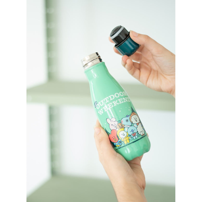 BT21  - Edelstahlflasche Outdoor Weekend (hot & cold)