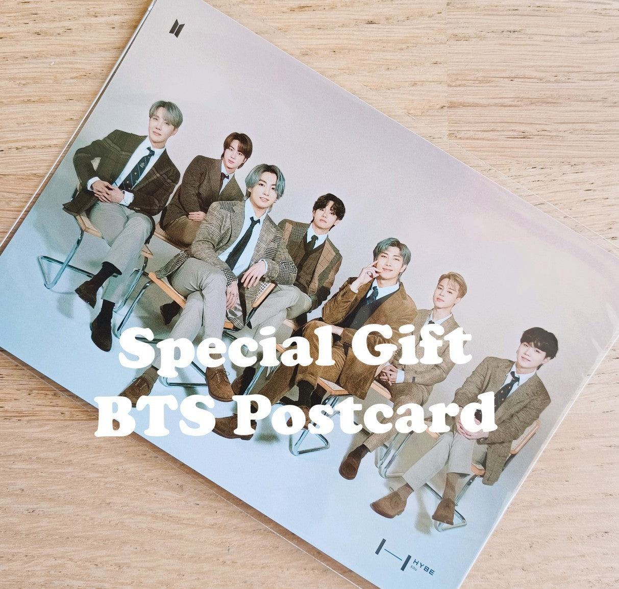 My BTS Diary - with Special Gift: BTS Group Photocard