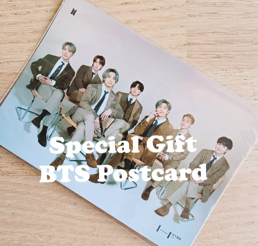 My BTS Diary - with Special Gift: BTS Group Photocard