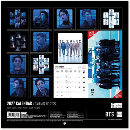 BTS Kalender 2027
