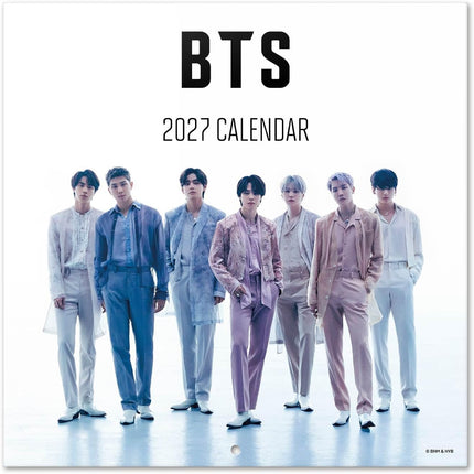 BTS Kalender 2027