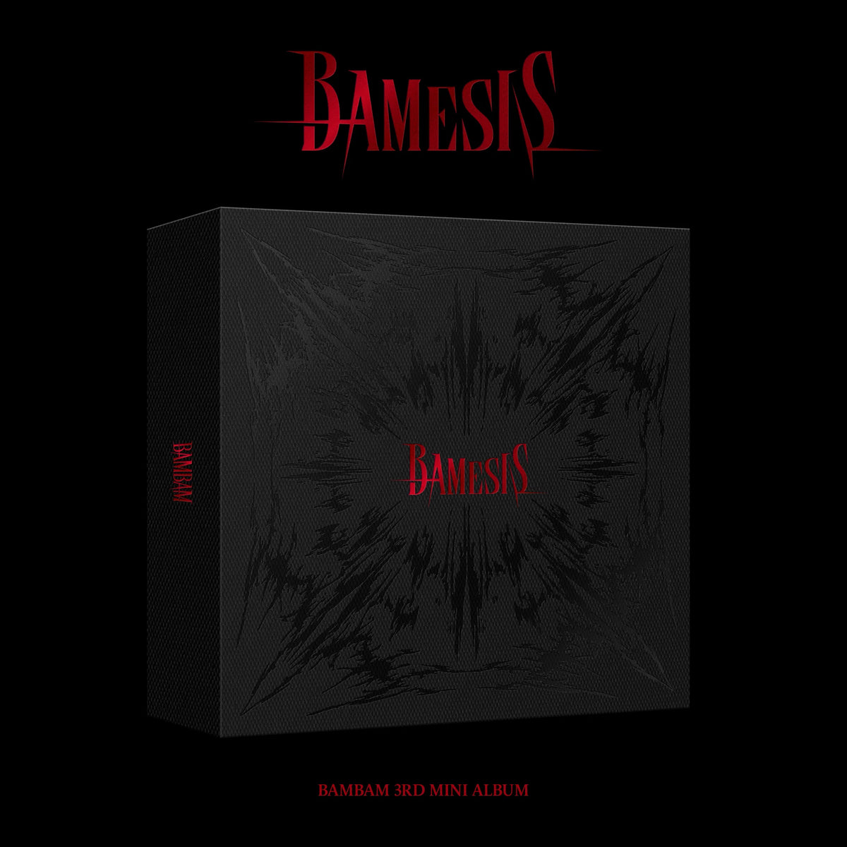 BamBam (GOT7) - BAMESIS - 3rd Mini Album