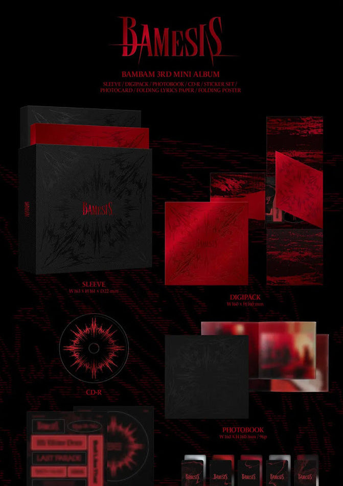 BamBam (GOT7) - BAMESIS - 3rd Mini Album