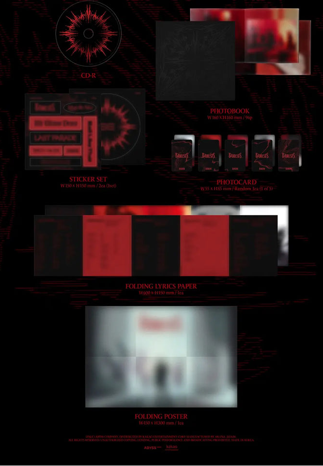 BamBam (GOT7) - BAMESIS - 3rd Mini Album