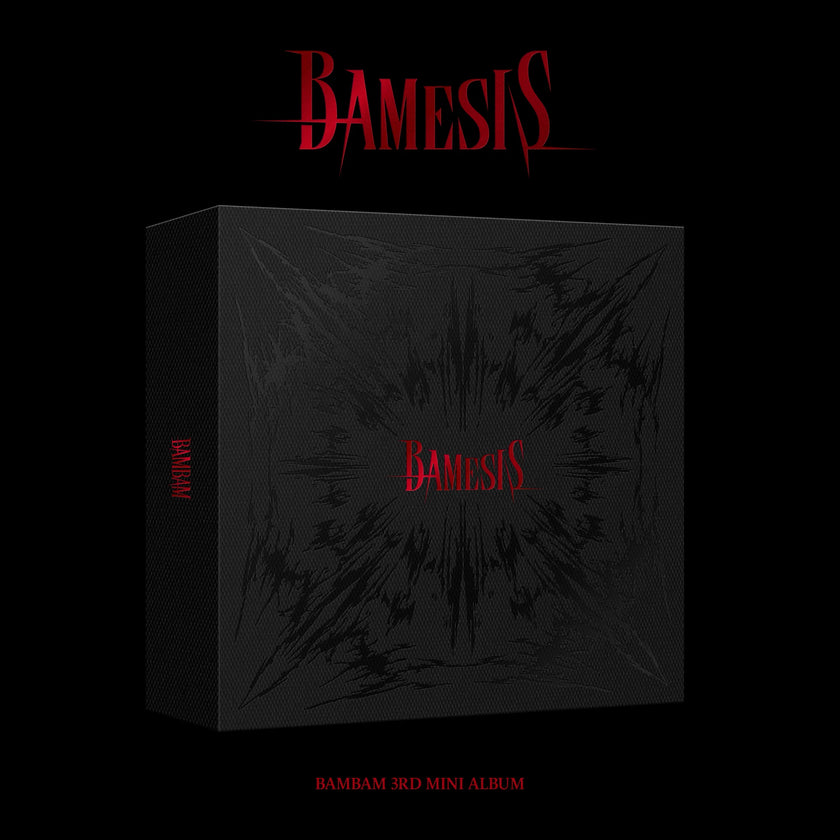 BamBam (GOT7) - BAMESIS - 3rd Mini Album