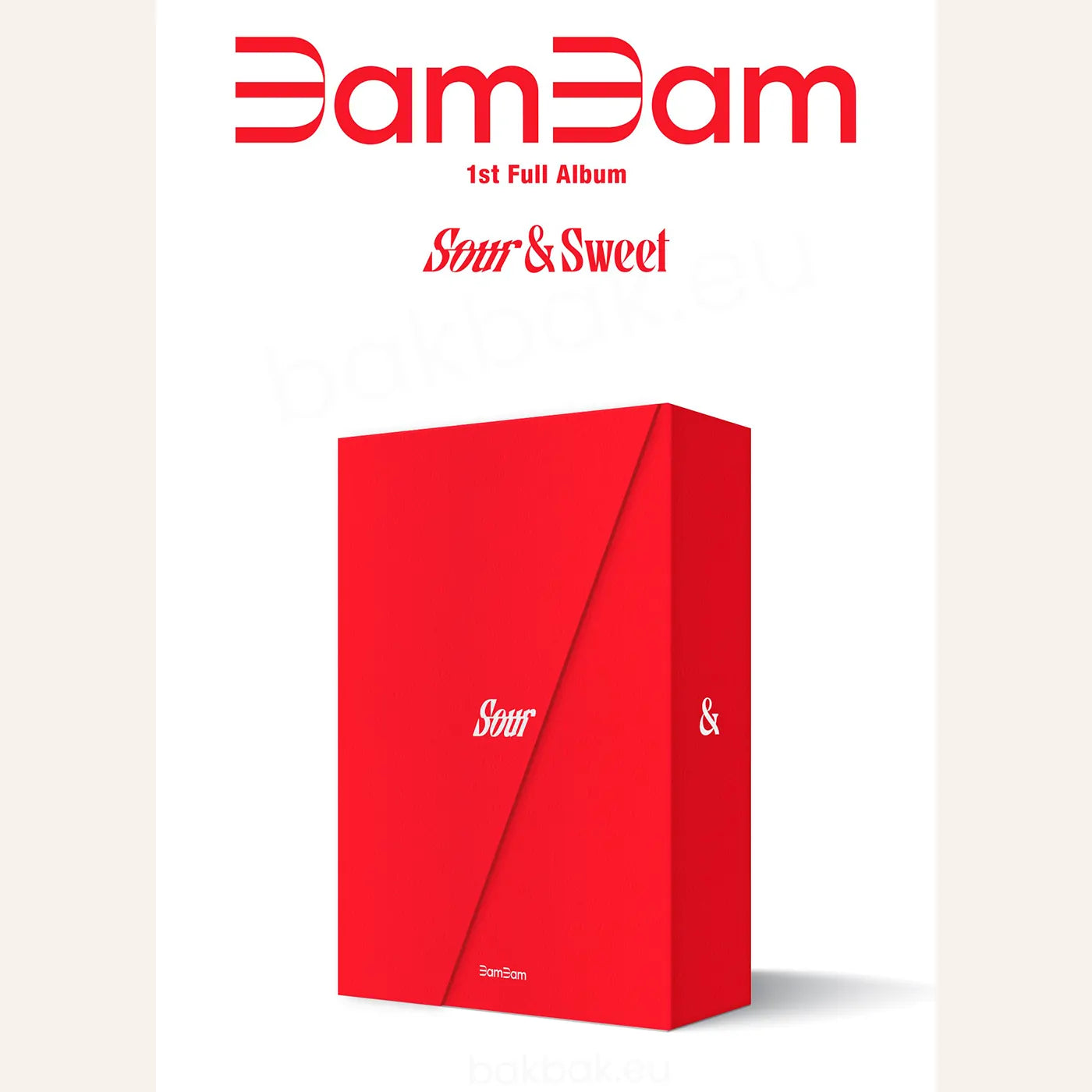 BamBam (GOT7) - Sour & Sweet - 1st Full Album