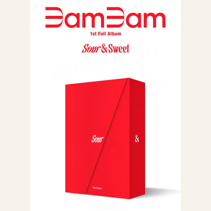 BamBam (GOT7) - Sour & Sweet - 1st Full Album
