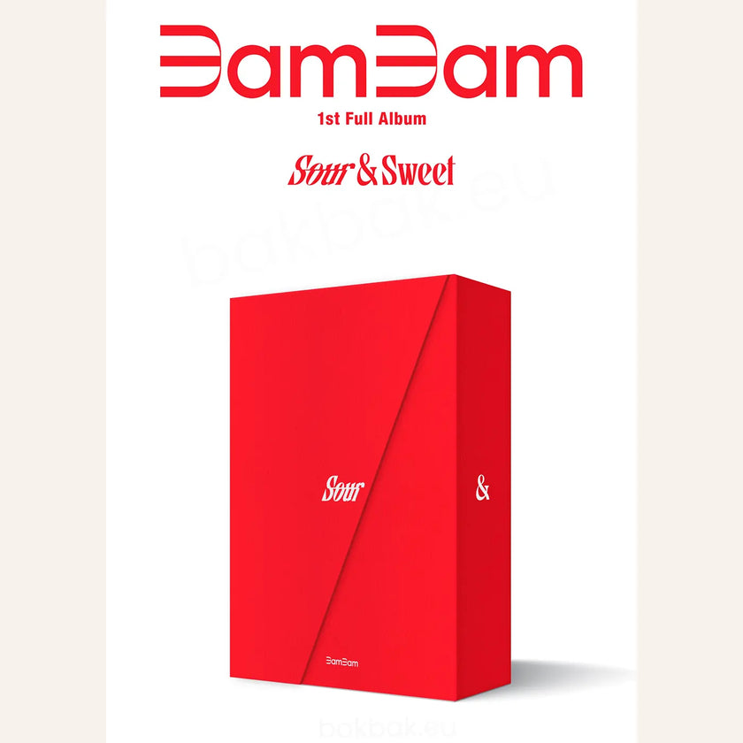 BamBam (GOT7) - Sour & Sweet - 1st Full Album