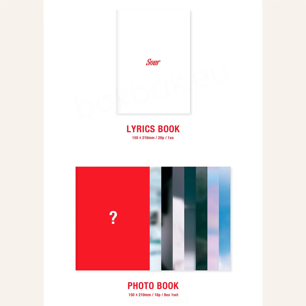 BamBam (GOT7) - Sour & Sweet - 1st Full Album