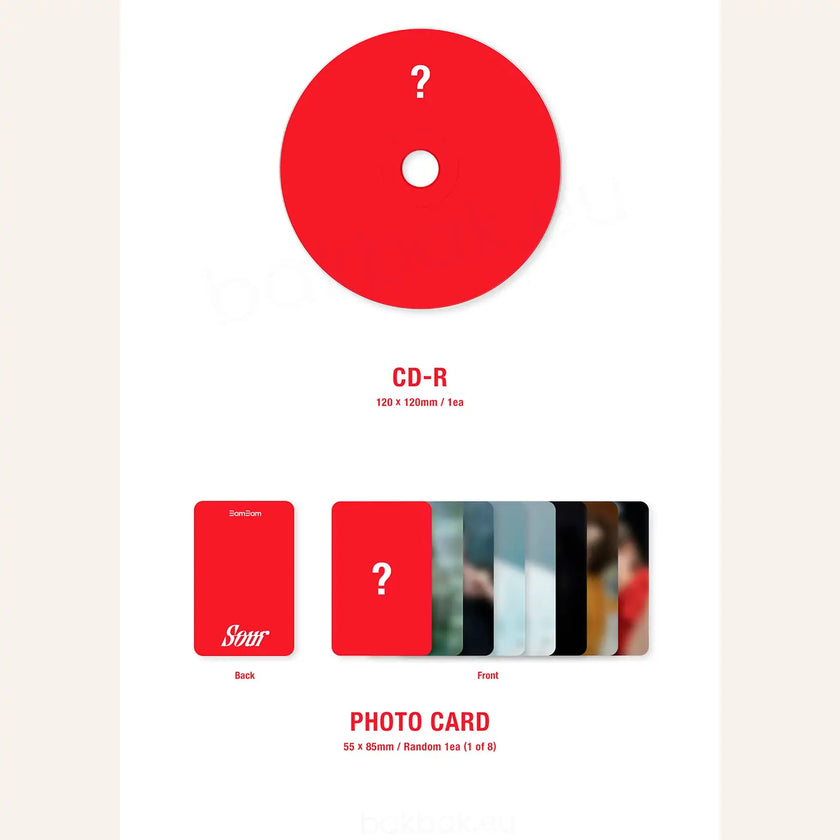 BamBam (GOT7) - Sour & Sweet - 1st Full Album