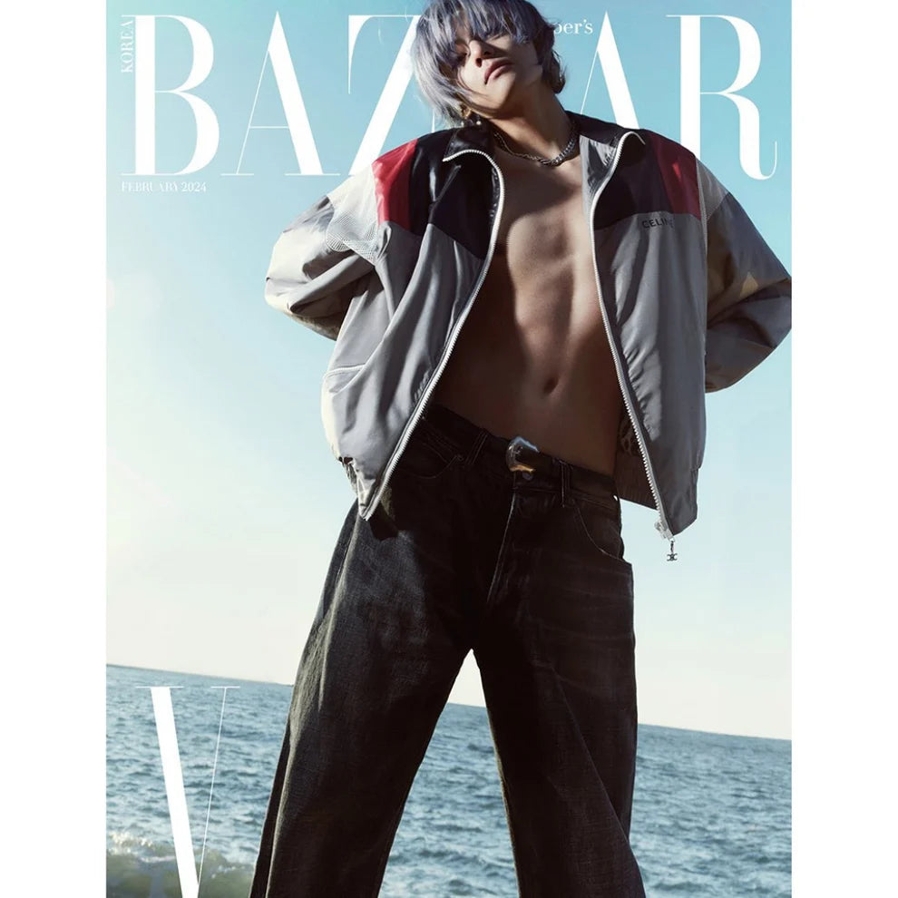 Harper's Bazaar Korea Magazine - V (BTS) Cover