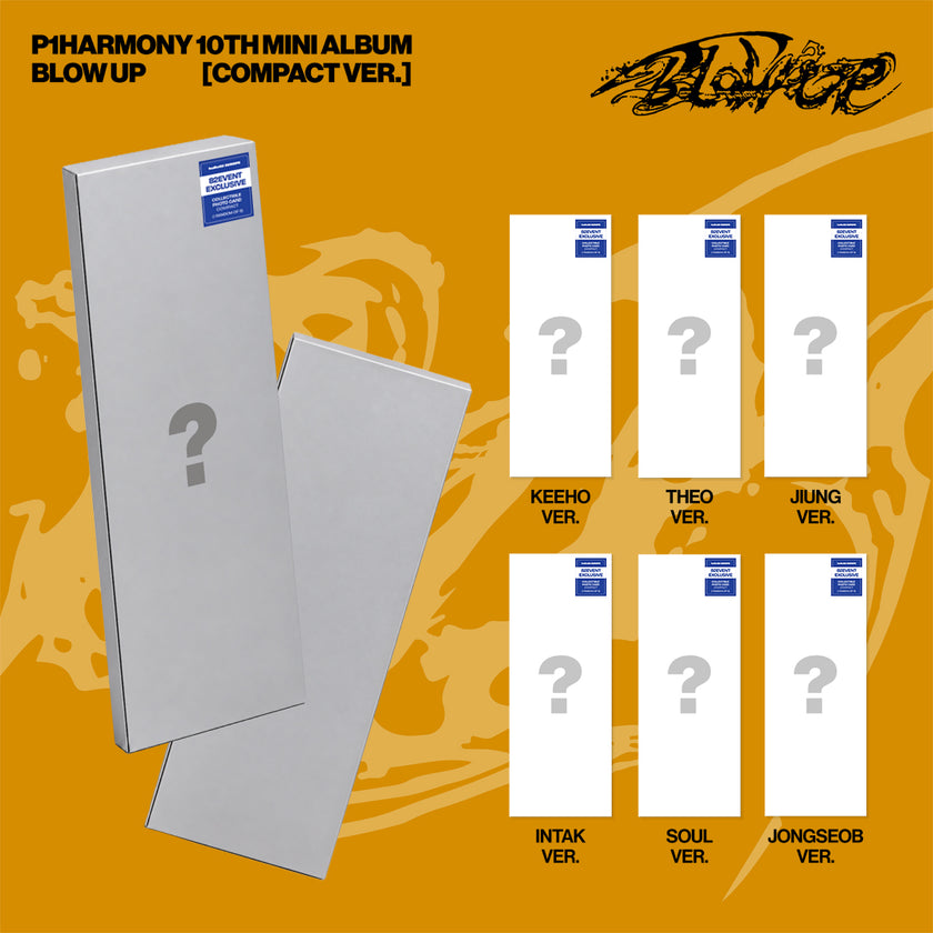 P1Harmony - BLOW UP (Compact Ver.) - Europe 82EVENT Exclusive
