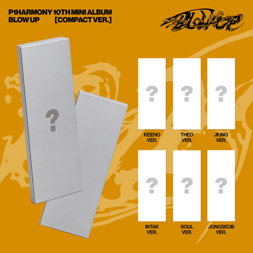 [Signed] P1Harmony - BLOW UP (Compact Ver.) - Europe Exclusive