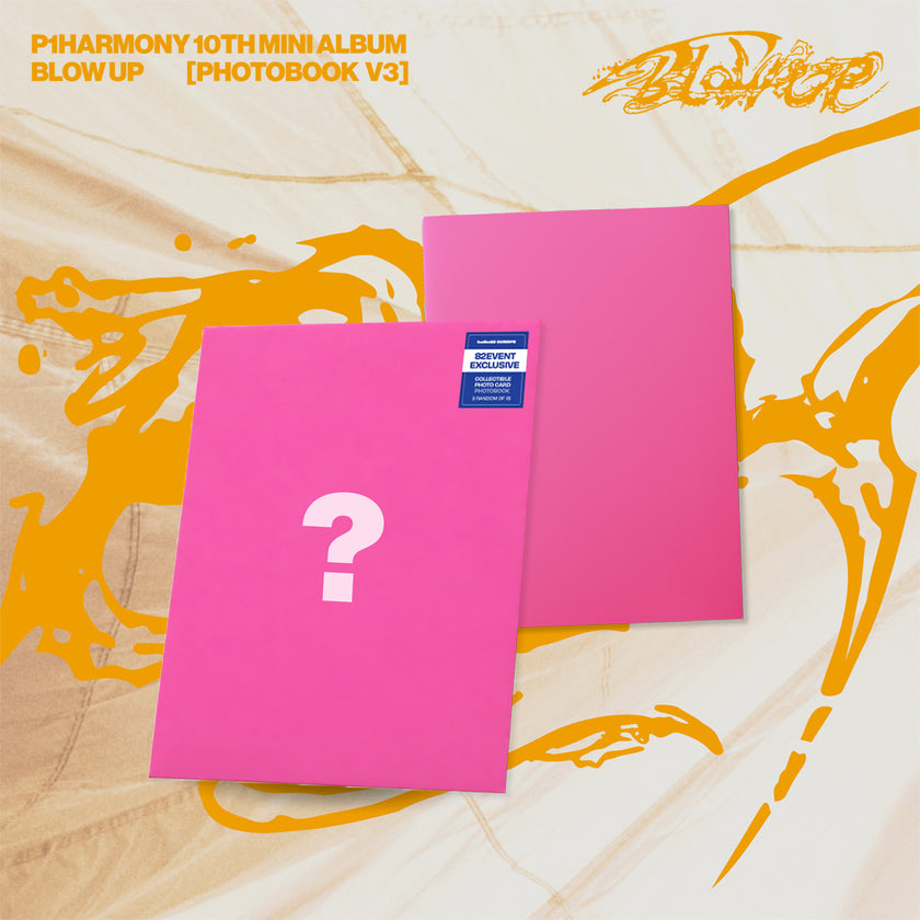 P1Harmony - BLOW UP (Photobook Ver.) - Europe 82EVENT Exclusive