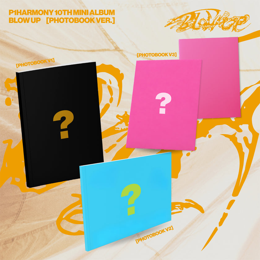 (PRE-ORDER) [Signed] P1Harmony - BLOW UP (Photobook Ver.) - Europe Exclusive