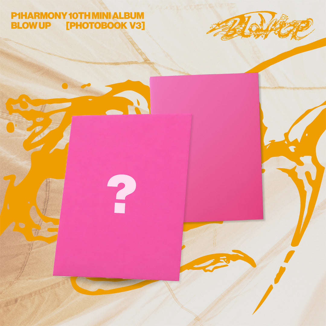 (PRE-ORDER) [Signed] P1Harmony - BLOW UP (Photobook Ver.) - Europe Exclusive