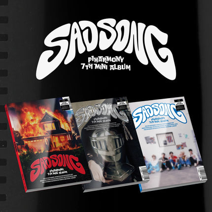 P1Harmony - SAD SONG - Europe POP-UP Exclusive - 7th Mini Album (Photobook)