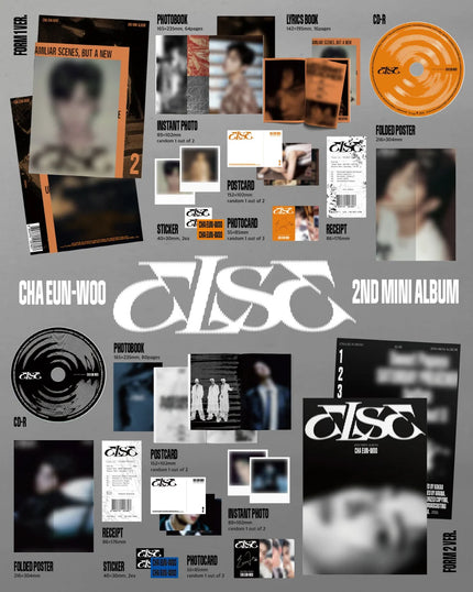 CHA EUN-WOO (ASTRO) - ELSE - 2nd Mini Album