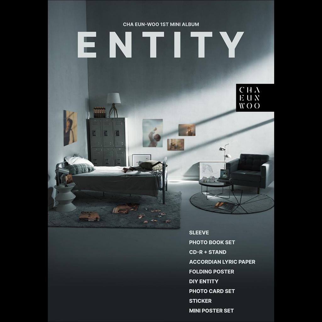 CHA EUN-WOO (ASTRO) - ENTITY - 1st Mini Album