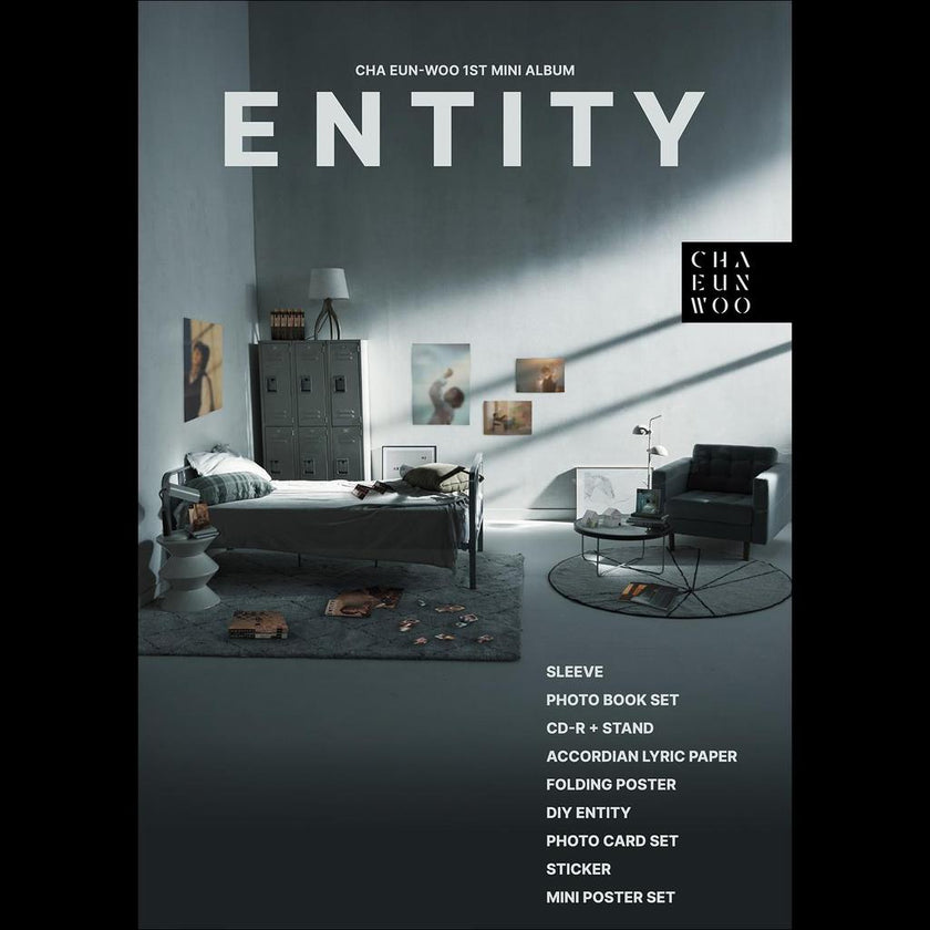 CHA EUN-WOO (ASTRO) - ENTITY - 1st Mini Album