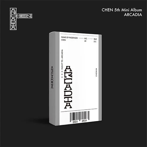 CHEN (EXO) - ARCADIA - 5th Mini Album (Kiwee Ver.)