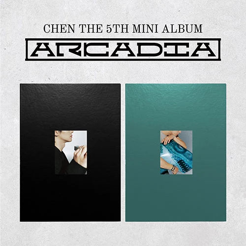 CHEN (EXO) - ARCADIA - 5th Mini Album (Photobook Ver.)