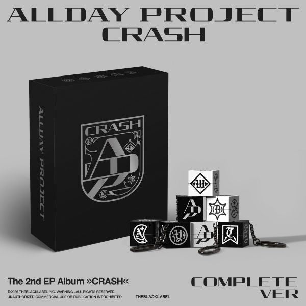 ALLDAY PROJECT - Crash - 2nd EP album (Complete Ver.)
