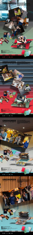 CORTIS - GREENGREEN - 2nd EP Album (Weverse Albums Ver.)