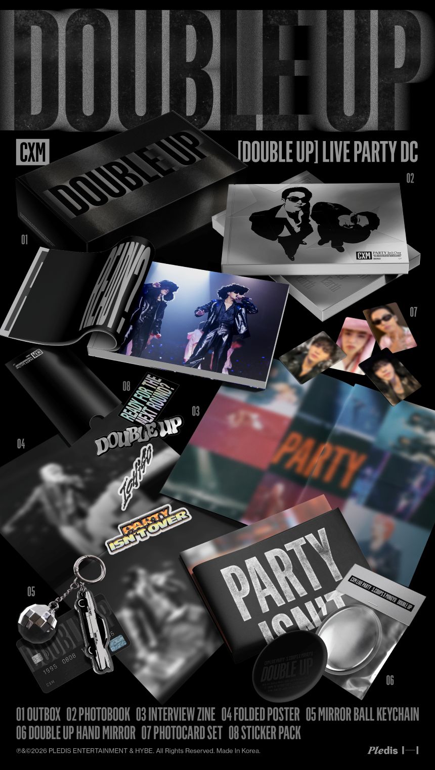 CxM (SEVENTEEN) - DOUBLE UP - LIVE PARTY DC