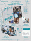 ALPHA DRIVE ONE - 2nd Mini Album UNBREAKABLE :BEAST (Calendar Ver.)