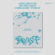 ALPHA DRIVE ONE - 2nd Mini Album UNBREAKABLE :BEAST (Calendar Ver.)