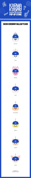 Stray Kids - KARMA Pop-Up Store - Ceremony Ballcap Plush