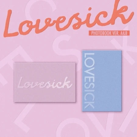 CHAERYEONG (ITZY) - [LOVESICK] - 1st Mini Album