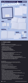 CHAERYEONG (ITZY) - [LOVESICK] - 1st Mini Album (Fans Album Ver.) 