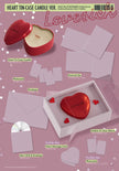 CHAERYEONG (ITZY) - [LOVESICK] - 1st Mini Album (Heart Tin-Case Candle Ver.)  