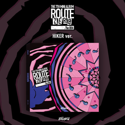 xikers - ROUTE ZERO : The ORA - 7th Mini Album (TRICKY Ver. / HIKER Ver.)