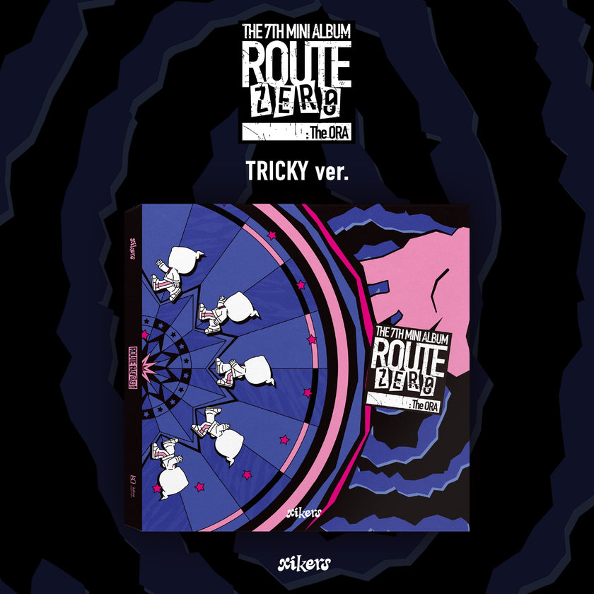 xikers - ROUTE ZERO : The ORA - 7th Mini Album (TRICKY Ver. / HIKER Ver.)