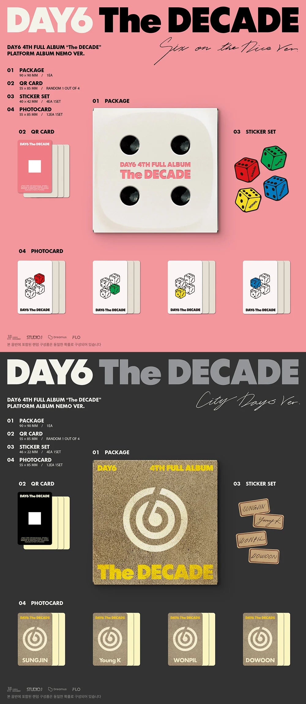 DAY6 - The DECADE - 4th Full Album (Platform Ver.)