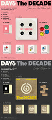 DAY6 - The DECADE - 4th Full Album (Platform Ver.)