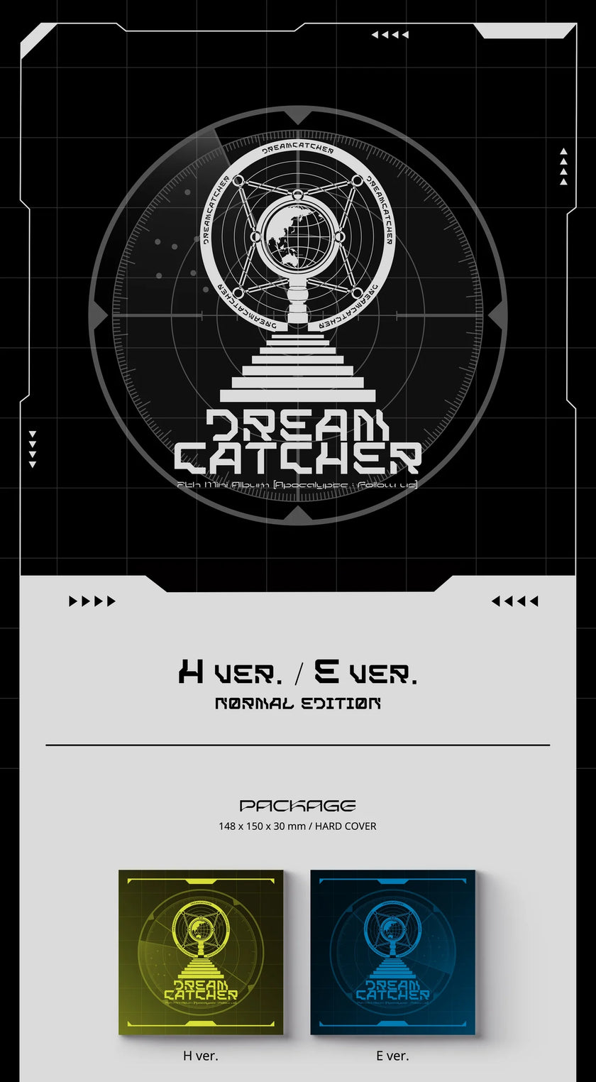 Dreamcatcher - Apocalypse : Follow us - 7th Mini Album