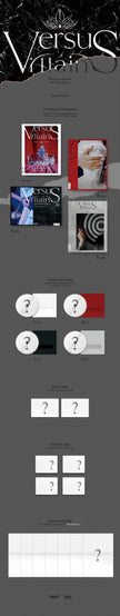 Dreamcatcher - VillainS - 9th Mini Album