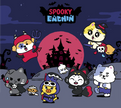 (PRE-ORDER) ENHYPEN - SPOOKY ENCHIN OFFICIAL MD - Plush Keyring