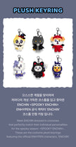 (PRE-ORDER) ENHYPEN - SPOOKY ENCHIN OFFICIAL MD - Plush Keyring