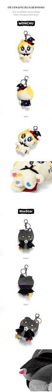 (PRE-ORDER) ENHYPEN - SPOOKY ENCHIN OFFICIAL MD - Plush Keyring