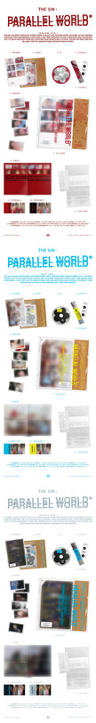 ENHYPEN - THE SIN : PARALLEL WORLD album (photobook ver.)